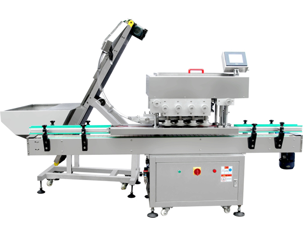 全自動直線式旋蓋機